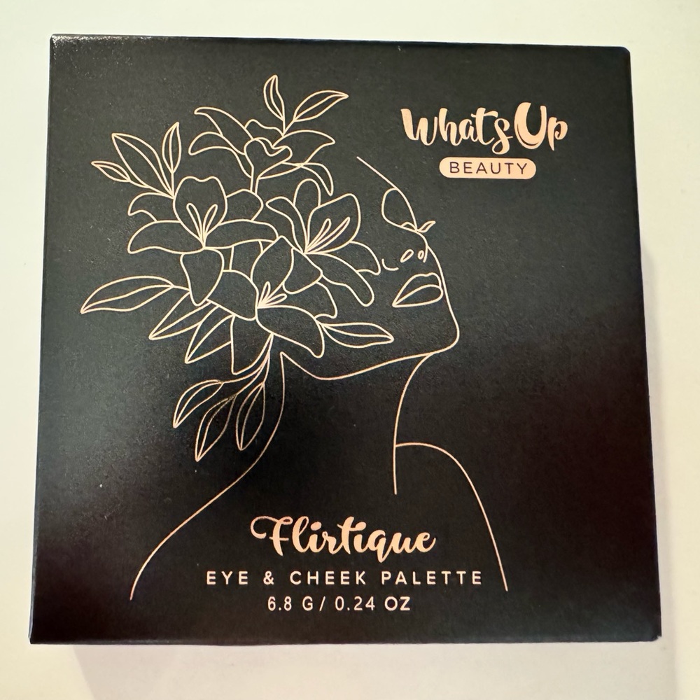 “What’s Up Beauty” Eye and Cheek Palette